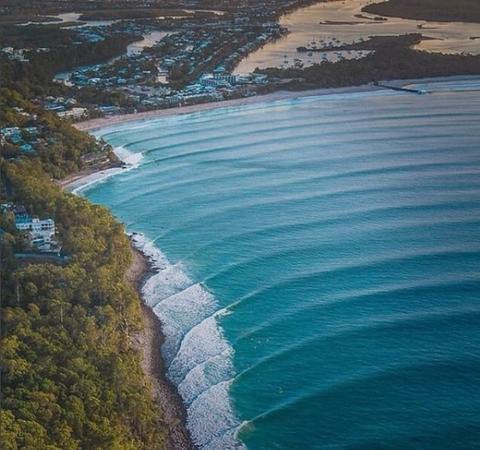 2018 Noosa Festival of Surfing on Tomorrow - Golden Breed